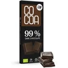 Ekologiškas juodasis šokoladas 99 % RAW, 40 g