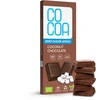 Ekologiškas kokosinis šokoladas be pridėtinio cukraus, 40 g