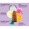 Ekologiškas LUMINOUS ROSE GLOW serumas - rožių aliejus + vitaminas C, 30 ml