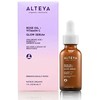 Ekologiškas LUMINOUS ROSE GLOW serumas - rožių aliejus + vitaminas C, 30 ml, ALTEYA