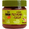Ekologiškas pistacijų ir kakavos kremas su cukranendrių cukrumi, 190 g