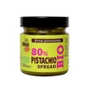Ekologiškas pistacijų kremas 80 % su cukranendrių cukrumi, 190 g