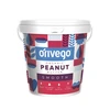 Ekologiškas švelnus žemės riešutų kremas, 1kg, Orivego