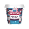 Ekologiškas traškus žemės riešutų kremas, 1kg, Orivego