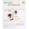 Ekologiškas vitaminas B12 25 mcg, 60 kapsulių