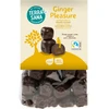 Ekologiški imbiero gabaliukai šokolade Ginger Pleasure, 150 g