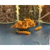 Ekologiški raudonųjų lęšių makaronai FUSILLI su jūros salotomis - 500g
