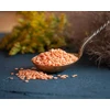 Ekologiški skaldyti raudonieji lęšiai - 25 kg
