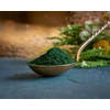 Ekologiški žaliosios spirulinos milteliai - 400g