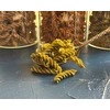 Ekologiški žirnių makaronai FUSILLI su jūros dumbliais Wakame - 200 g