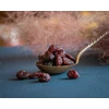 Ekologiškos džiovintos spanguolės (mirkytos obuolių sultyse) - 400g