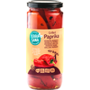 Ekologiškos grilyje keptos paprikos, 450 g, TERRASANA