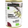 Ekologiškos konservuotos Borlotti pupelės, be druskos, 400g