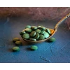 Ekologiškos spirulina tabletės 500 mg - 50 g