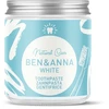 Natūrali balinanti dantų pasta be fluoro su mėtų aliejumi ir šalavijų ekstraktu, Baltas, 100 ml