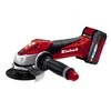 Einhell kampinis šlifuoklis TE-AG 18/115 Li be akumuliatoriaus ir kroviklio