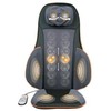 Medisana | MC 825 | Shiatsu masažinis sėdynės užvalkalas w. Kaklo masažas | Masažo zonų skaičius | Šilumos funkcija | 40 W | Juodas