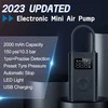 Nešiojamas elektrinis oro kompresorius Xiaomi Portable Electric Air Compressor 2