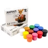 Akrilinių dažų rinkinys 7C, 12 sp. po 10 ml