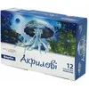 Akrilinių dažų rinkinys GAMMA, 12 sp. po 10ml
