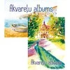 Smlt Piešimo albumas akvarelei ABC JUMS