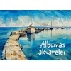 Albumas akvarelei, A4, 20 lapų, 200 gsm