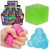 Hipo Antistresinis žaislas SQUISH & SQUEEZE SUGAR, 55x55x55mm, įvairių sp.