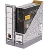 Stovas dokumentams Fellowes kartoninis, sulankstomas, 78mm, pilkas
