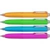 Automatinis tušinukas POCKET PEN NEON, ErichKrause, 0.5mm, mėlynos sp.