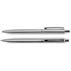 Automatinis tušinukas PRAHA, Forpus, metalinis sidabro sp. korpusas, 0.7mm, dėžutėje