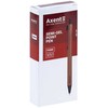 Automatinis tušinukas PRIME, Axent, 0.7mm, aukso sp. korpusas, mėlynos sp.