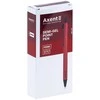Automatinis tušinukas PRIME, Axent, 0.7mm, rožinio aukso sp. korpusas, mėlynos sp.