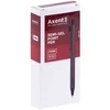 Automatinis tušinukas PRIME, Axent, 0.7mm, pilkos sp. korpusas, mėlynos sp.