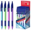 Automatinis tušinukas R-301 NEON MATIC&amp;GRIP, ErichKrause, 0.7mm, mėlynos sp.