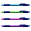 Automatinis tušinukas R-301 NEON MATIC&amp;GRIP, ErichKrause, 0.7mm, mėlynos sp.