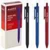 Automatinis tušinukas REPORTER, Axent, 0.7mm, mėlynos sp.