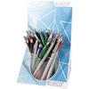 Automatinis tušinukas SLIM, Cresco, 1.0mm, mėlynos sp.