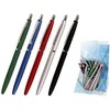 Automatinis tušinukas SLIM, Cresco, 1.0mm, mėlynos sp.