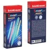 Automatinis tušinukas SMART PASTEL, ErichKrause, 0.7mm, mėlynos sp.