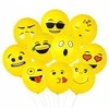 Balionai PARTY EMOTS METALIC, Fiorello, 12 vnt.
