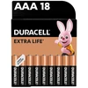 Baterijos DURACELL Basic, AAA (LR03), 18 vnt.