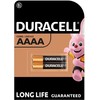 Baterijos DURACELL Basic, AAAA (LR8D425), 2 vnt.