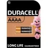 Baterijos DURACELL Basic, AAAA (LR8D425), 2 vnt.