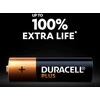 Baterijos DURACELL Plus, AA (LR6), 4 vnt.