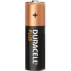 Baterijos DURACELL Plus, AA (LR6), 4 vnt.