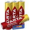 Baterijos VARTA Longlife Max Power, AAA (LR03), 4 vnt.