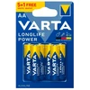Baterijos VARTA Longlife Power, AA (LR6), 6 vnt.