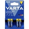 Baterijos VARTA Longlife Power, AAA (LR03), 4 vnt.