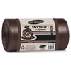 BIO šiukšlių maišai MOP SERWIS, 60 L, 10 vnt., suyrantys, rudos sp.