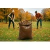 BIO šiukšlių maišai MOP SERWIS, 60 L, 10 vnt., suyrantys, rudos sp.